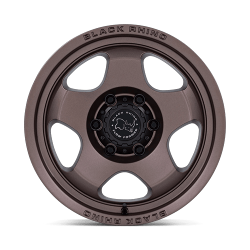 Black Rhino Hard Alloys BR031 SOL – 17X8 – 6X139.7 – 20 mm – BURNT BRONZE