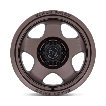 Black Rhino Hard Alloys BR031 SOL – 17X8 – 6X139.7 – 20 mm – BURNT BRONZE