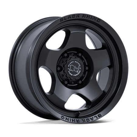 Black Rhino Hard Alloys BR031 SOL – 17X9 – 6X120 – 12 mm – MATTE BLACK