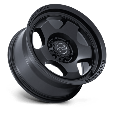 Black Rhino Hard Alloys BR031 SOL – 17X8 – 6X114.3 – 20 mm – MATTE BLACK