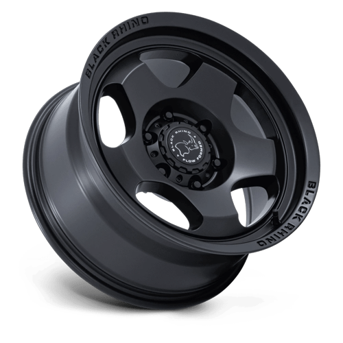Black Rhino Hard Alloys BR031 SOL – 17X8 – 5X110 – 30 mm – MATTE BLACK