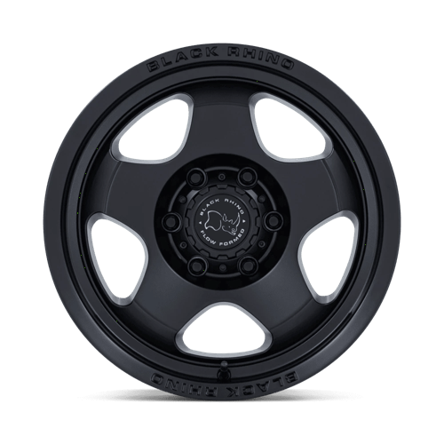 Black Rhino Hard Alloys BR031 SOL – 17X8 – 5X114.3 – 20 mm – MATTE BLACK
