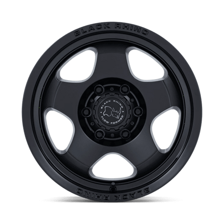 Black Rhino Hard Alloys BR031 SOL – 17X8 – 5X114.3 – 20 mm – MATTE BLACK