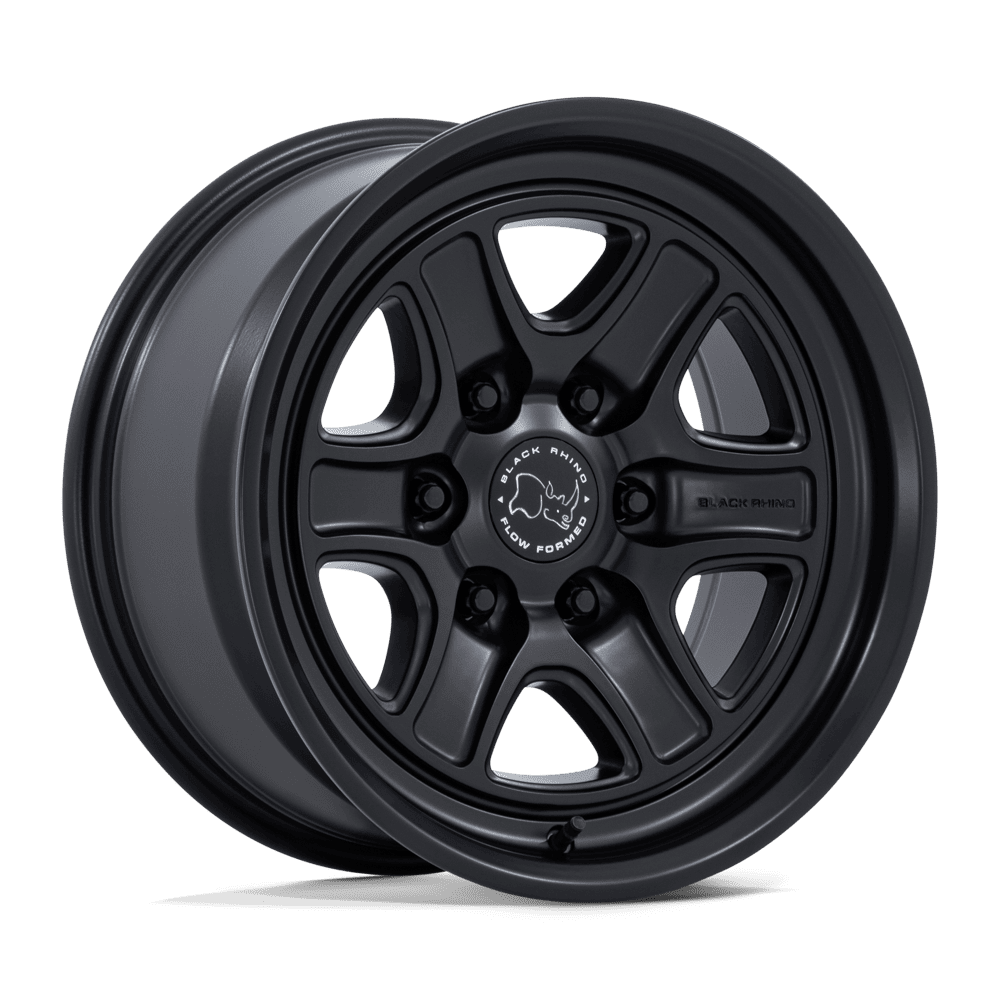 Black Rhino Hard Alloys BR032 ECHO – 18X9 – 6X139.7 – 12 mm – MATTE BLACK