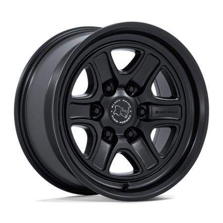 Black Rhino Hard Alloys BR032 ECHO – 18X9 – 6X139.7 – 12 mm – MATTE BLACK