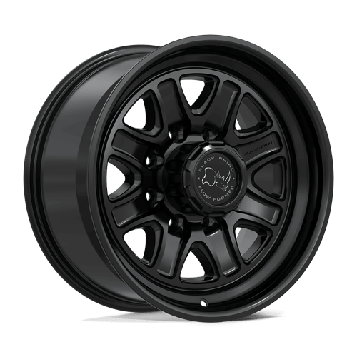 Black Rhino Hard Alloys BR032 ECHO – 18X9 – 8X170 – 12 mm – MATTE BLACK