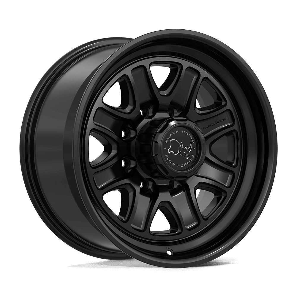 Black Rhino Hard Alloys BR032 ECHO – 18X9 – 8X170 – 12 mm – MATTE BLACK