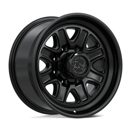 Black Rhino Hard Alloys BR032 ECHO – 18X9 – 8X170 – 12 mm – MATTE BLACK