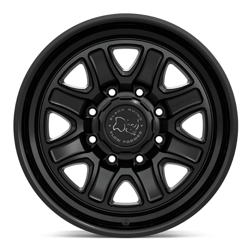 Black Rhino Hard Alloys BR032 ECHO – 18X9 – 8X170 – 12 mm – MATTE BLACK