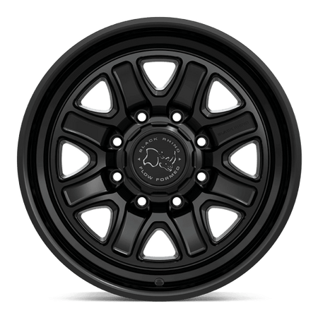 Black Rhino Hard Alloys BR032 ECHO – 18X9 – 8X170 – 12 mm – MATTE BLACK