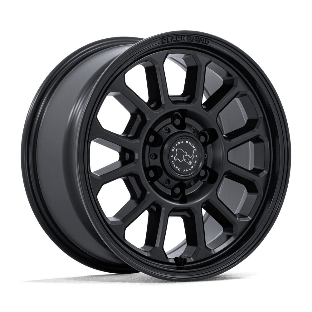 Black Rhino Hard Alloys BR033 ALTA – 17X8 – 6X130 – 32 mm – MATTE BLACK