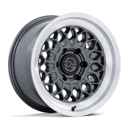 Black Rhino Hard Alloys BR034 GRAZ – 17X8.5 – 6X139.7 – 0 mm – GLOSS GUNMETAL W/ MACHINED LIP