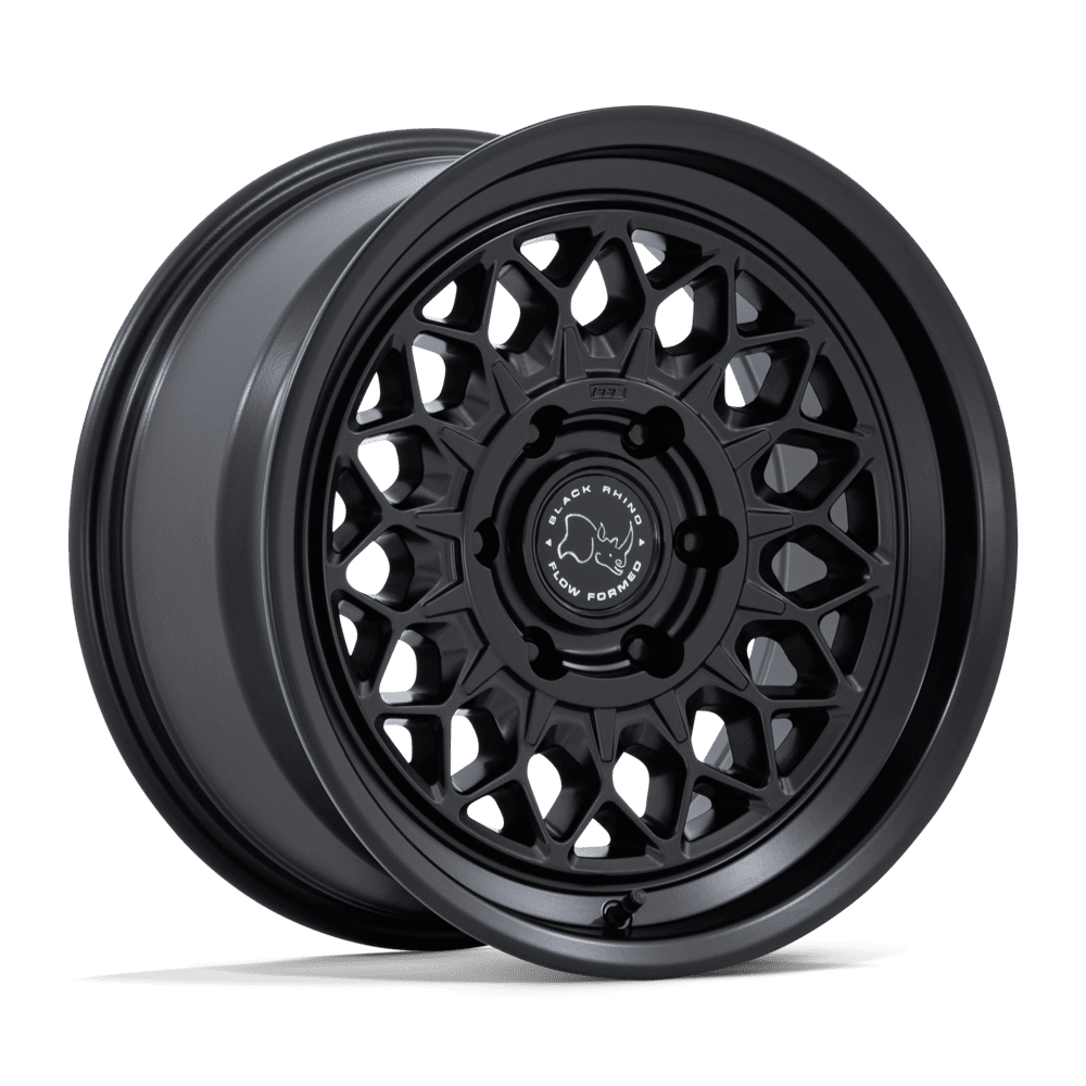 Black Rhino Hard Alloys BR034 GRAZ – 17X8.5 – 6X139.7 – 25 mm – MATTE BLACK