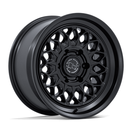 Black Rhino Hard Alloys BR034 GRAZ – 17X8.5 – 6X139.7 – 25 mm – MATTE BLACK