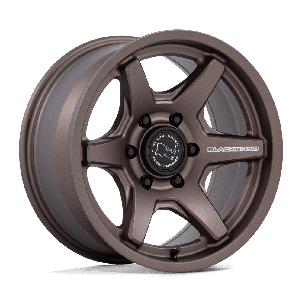 Black Rhino Hard Alloys BR035 KUMA – 17X8.5 – 6X139.7 – 25 mm – BURNT BRONZE