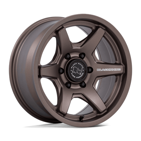 Black Rhino Hard Alloys BR035 KUMA – 17X8.5 – 6X139.7 – 25 mm – BURNT BRONZE