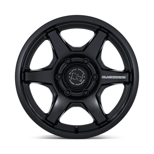 Black Rhino Hard Alloys BR035 KUMA – 17X8.5 – 5X127 – 0 mm – MATTE BLACK
