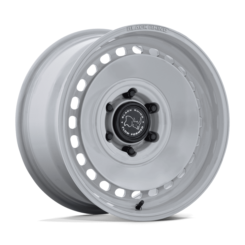 Black Rhino Hard Alloys BR036 BASIN – 17X8 – 6X139.7 – 32 mm – GRAYSPACE