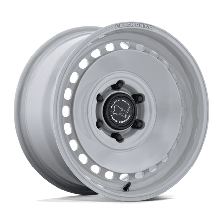 Black Rhino Hard Alloys BR036 BASIN – 17X8 – 6X139.7 – 32 mm – GRAYSPACE