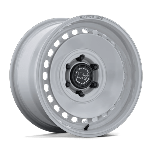 Black Rhino Hard Alloys BR036 BASIN – 17X8.5 – 6X139.7 – 0 mm – GRAYSPACE