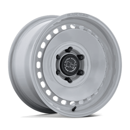 Black Rhino Hard Alloys BR036 BASIN – 17X8.5 – 6X139.7 – 25 mm – GRAYSPACE