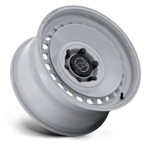 Black Rhino Hard Alloys BR036 BASIN – 17X8.5 – 6X139.7 – 0 mm – GRAYSPACE