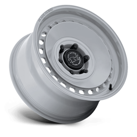 Black Rhino Hard Alloys BR036 BASIN – 17X8.5 – 6X139.7 – 25 mm – GRAYSPACE