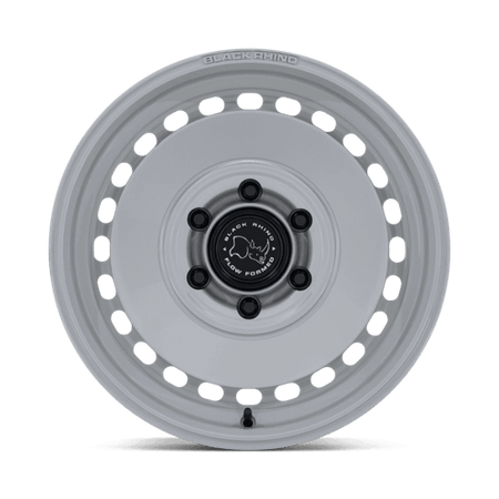 Black Rhino Hard Alloys BR036 BASIN – 17X8.5 – 6X139.7 – 0 mm – GRAYSPACE