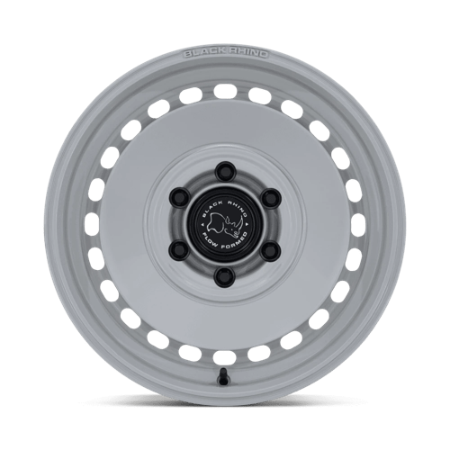 Black Rhino Hard Alloys BR036 BASIN – 17X8.5 – 6X139.7 – 25 mm – GRAYSPACE