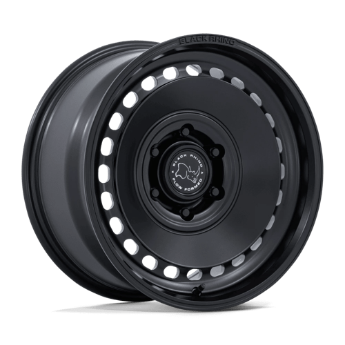 Black Rhino Hard Alloys BR036 BASIN – 17X8.5 – 6X139.7 – 25 mm – MATTE BLACK