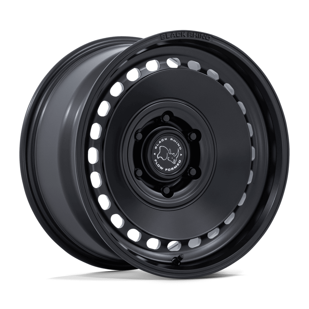 Black Rhino Hard Alloys BR036 BASIN – 17X8.5 – 6X139.7 – 25 mm – MATTE BLACK