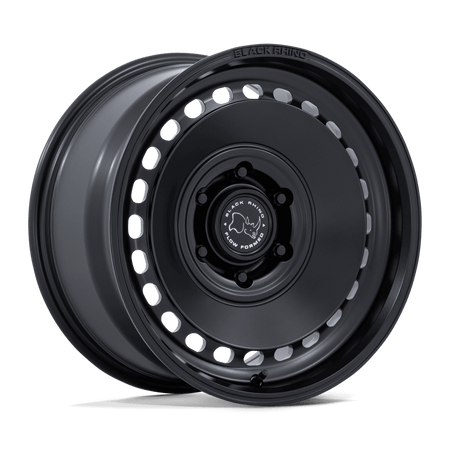Black Rhino Hard Alloys BR036 BASIN – 17X8.5 – 6X139.7 – 25 mm – MATTE BLACK