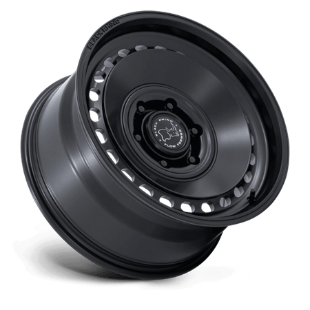 Black Rhino Hard Alloys BR036 BASIN – 17X8.5 – 6X135 – 0 mm – MATTE BLACK