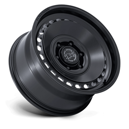 Black Rhino Hard Alloys BR036 BASIN – 17X8.5 – 6X139.7 – 25 mm – MATTE BLACK