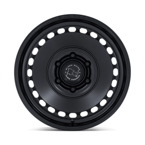 Black Rhino Hard Alloys BR036 BASIN – 17X8.5 – 6X135 – 0 mm – MATTE BLACK