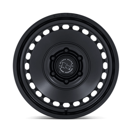 Black Rhino Hard Alloys BR036 BASIN – 17X8.5 – 6X135 – 0 mm – MATTE BLACK
