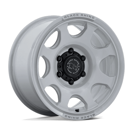 Black Rhino Hard Alloys BR037 TEMBO – 17X8.5 – 5X127 – 25 mm – GRAYSPACE