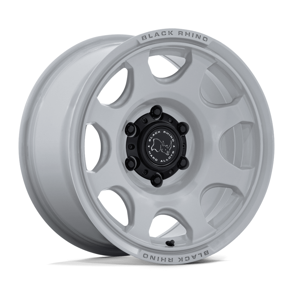 Black Rhino Hard Alloys BR037 TEMBO – 18X9 – 8X180 – 12 mm – GRAYSPACE