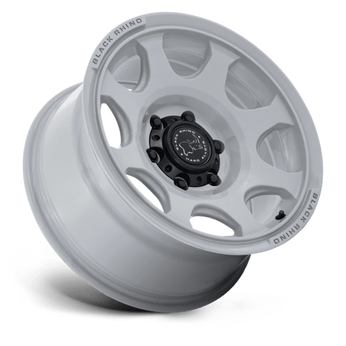 Black Rhino Hard Alloys BR037 TEMBO – 18X9 – 8X180 – 12 mm – GRAYSPACE