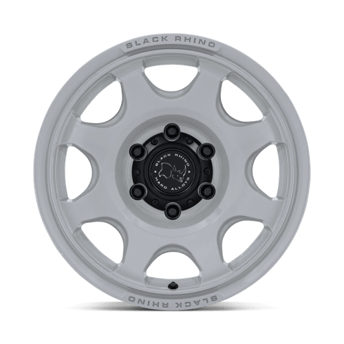 Black Rhino Hard Alloys BR037 TEMBO – 17X8.5 – 6X135 – 25 mm – GRAYSPACE