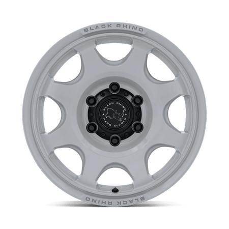 Black Rhino Hard Alloys BR037 TEMBO – 17X8.5 – 6X135 – 25 mm – GRAYSPACE