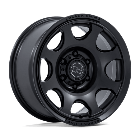 Black Rhino Hard Alloys BR037 TEMBO – 17X8.5 – 6X135 – 25 mm – MATTE BLACK
