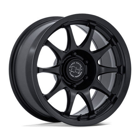 Black Rhino Hard Alloys BR038 RONIN – 17X8.5 – 6X114.3 – 25 mm – MATTE BLACK