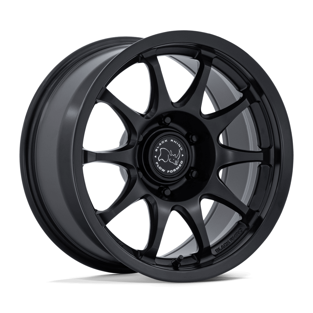 Black Rhino Hard Alloys BR038 RONIN – 17X8.5 – 5X127 – 0 mm – MATTE BLACK