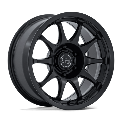 Black Rhino Hard Alloys BR038 RONIN – 17X8.5 – 6X135 – 25 mm – MATTE BLACK