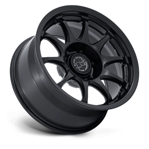 Black Rhino Hard Alloys BR038 RONIN – 17X8.5 – 6X135 – 25 mm – MATTE BLACK