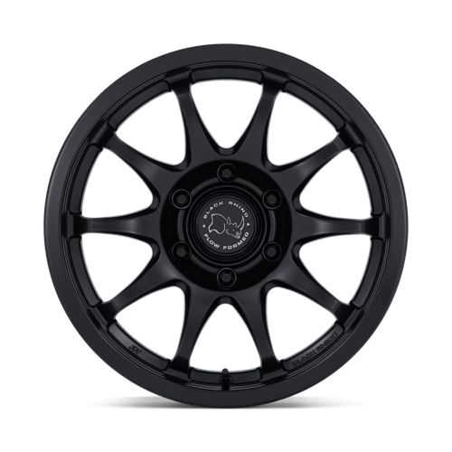 Black Rhino Hard Alloys BR038 RONIN – 17X8.5 – 6X135 – 25 mm – MATTE BLACK