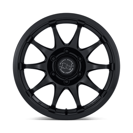 Black Rhino Hard Alloys BR038 RONIN – 17X8.5 – 6X135 – 25 mm – MATTE BLACK