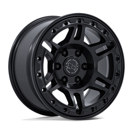 Black Rhino Hard Alloys BR039 VANGUARD – 17X8 – 6X114.3 – 32 mm – MATTE BLACK
