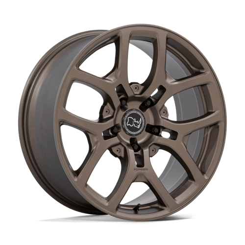 Black Rhino Hard Alloys BR406 ROCKLEDGE – 20X8.5 – 5X139.7 – 35 mm – MATTE BRONZE